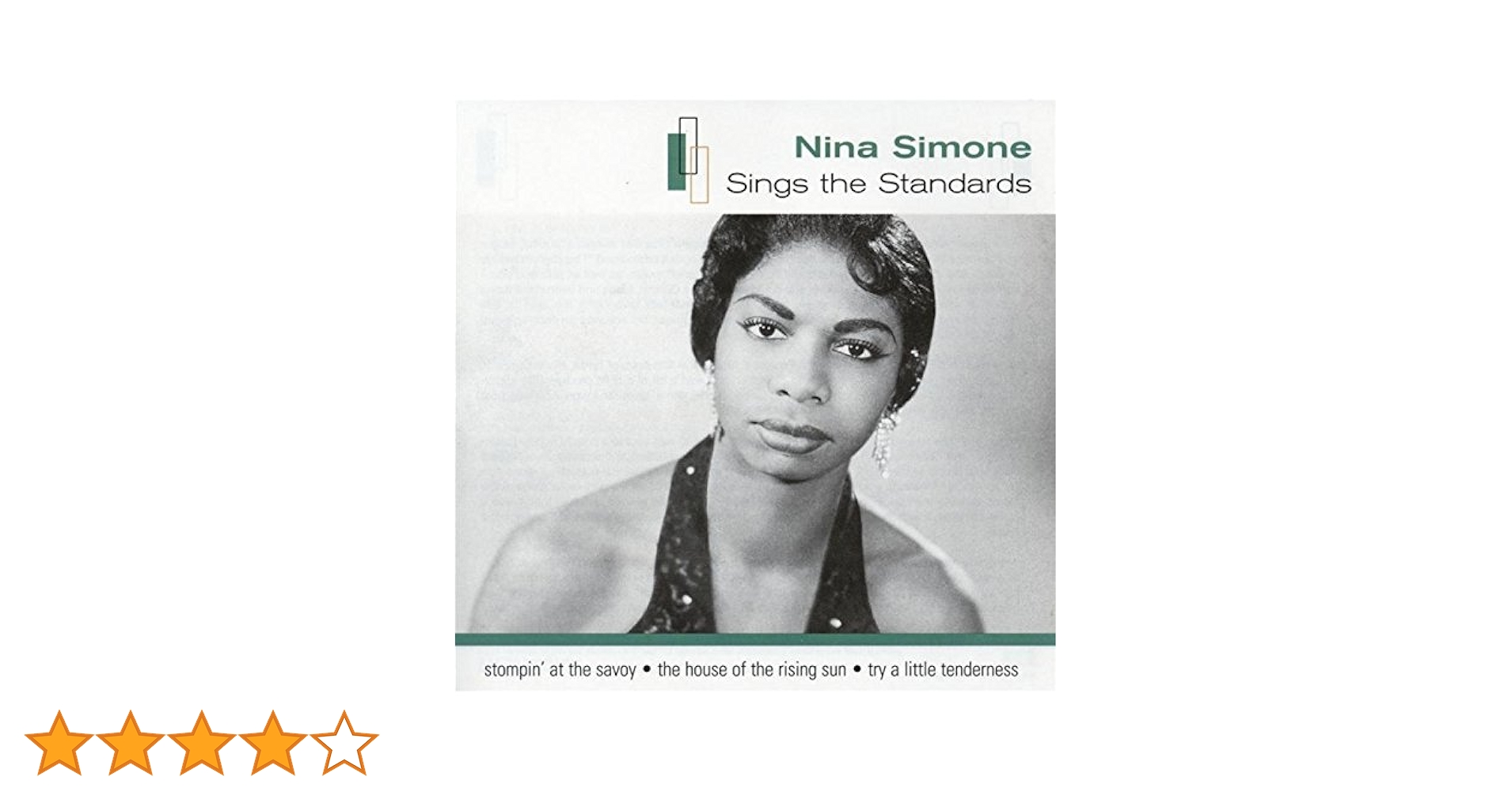 Simone, Nina - Sings the Standards - Amazon.com Music